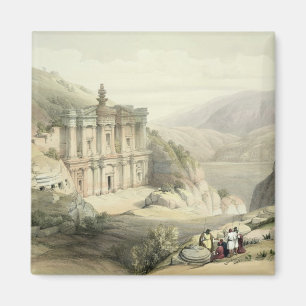 Aimant EL Deir, PETRA