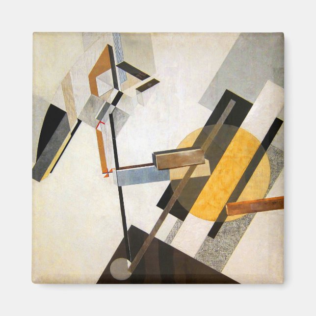 Aimant El Lissitzky Proun 19D (Devant)