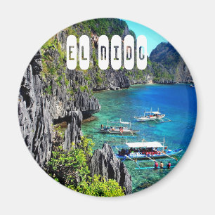 Aimant EL Nido dans Palawan