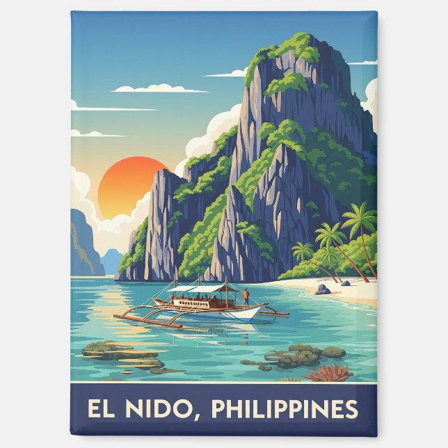 Aimant El Nido Philippines Travel (Recto)