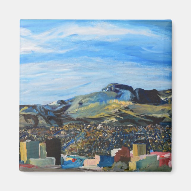 Aimant El Paso, Texas (Devant)