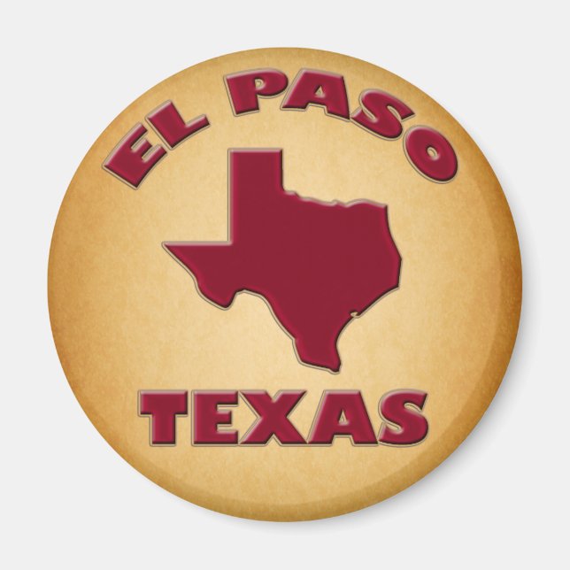 AIMANT EL PASO, TEXAS (Devant)