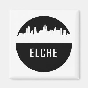 Aimant Elche villes d'Espagne