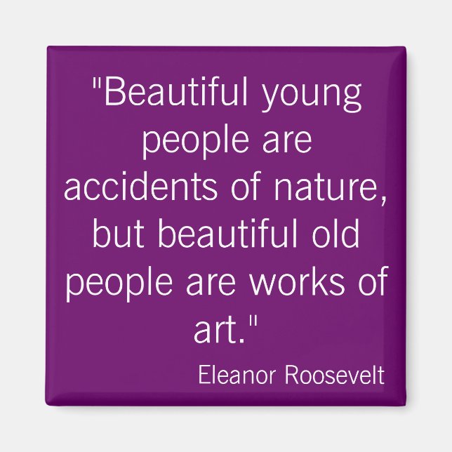 Aimant Eleanor Roosevelt (Devant)