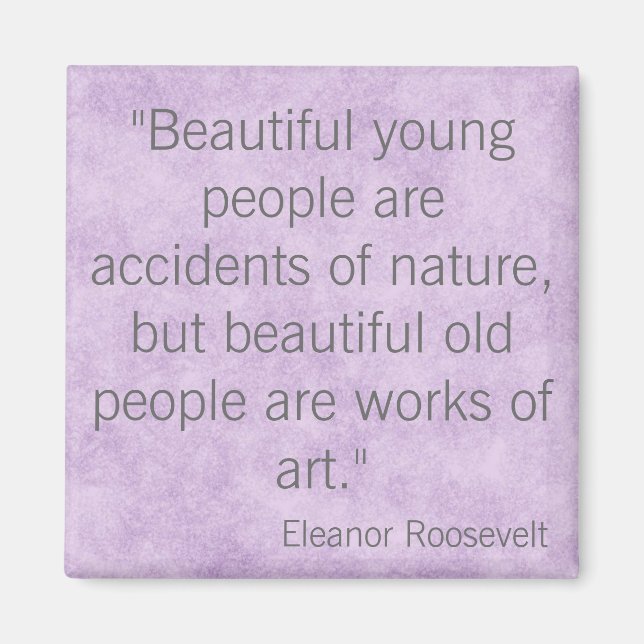 Aimant Eleanor Roosevelt (Devant)