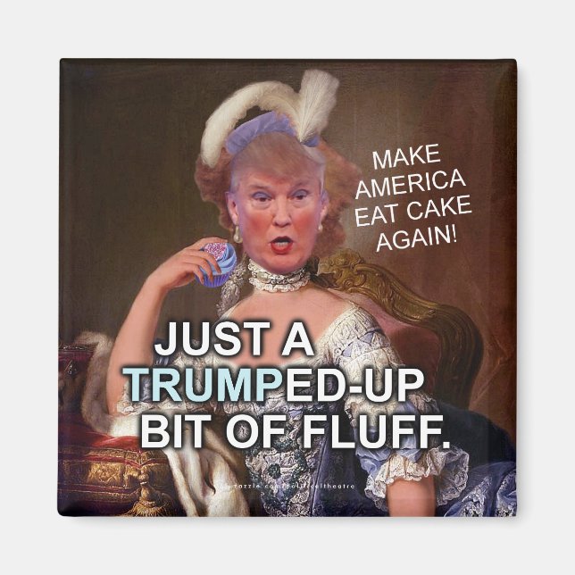 Aimant Élection anti-Donald Trump Marie Antoinette 2020 (Devant)