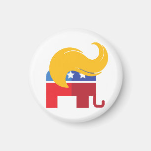 Aimant Élection présidentielle de Trump en 2024