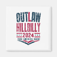 Élections Vintage Outlaw Hillbilly Drapeau américa