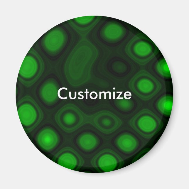 Aimant Electricité verte I - Modèle (Devant)