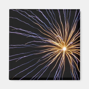 Aimant Électrification du feu d'artifice