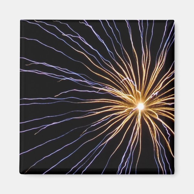Aimant Électrification du feu d'artifice (Devant)