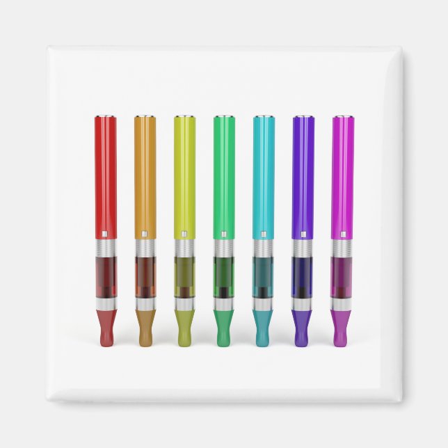 Aimant Electronic cigarettes (Devant)