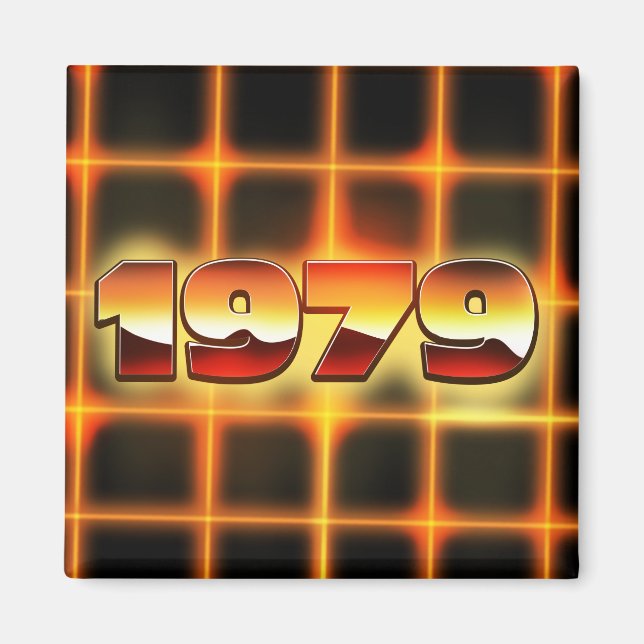 Aimant électronique 1979 (Devant)
