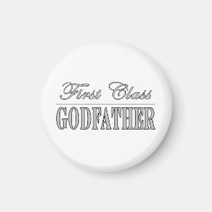 Aimant Élégant Godfathers : Parrain de première classe
