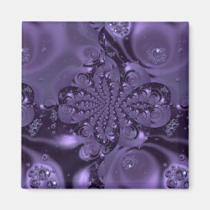 Aimant Élégante étincelle Royale Purple Liquide