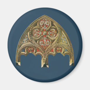 Aimant Élément architectural vintage, arches décoratives