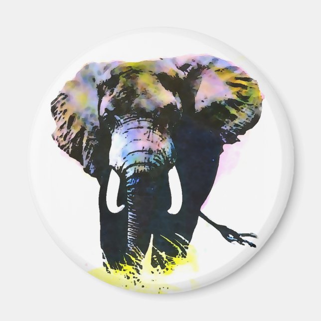 Aimant Eléphant (Devant)