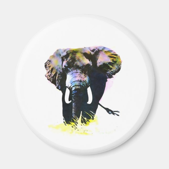 Aimant Eléphant (Devant)