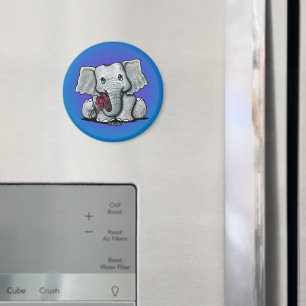 Aimant Éléphant Bébé KiniArt