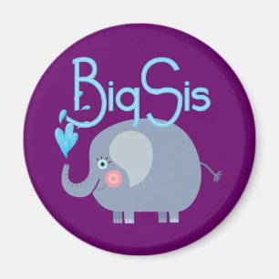 Aimant Elephant Big Sis
