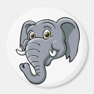 Aimant Eléphant de dessin