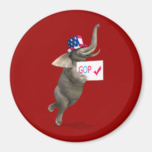 Aimant Eléphant GOP