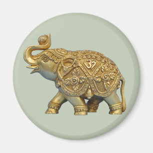 Aimant Eléphant indien