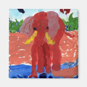 Aimant Éléphant par l'aimant de rivière