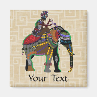 Aimant Elephant Rider