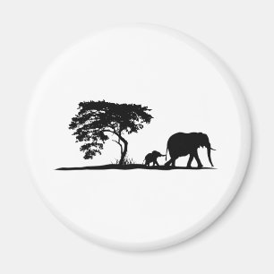 Aimant Éléphants