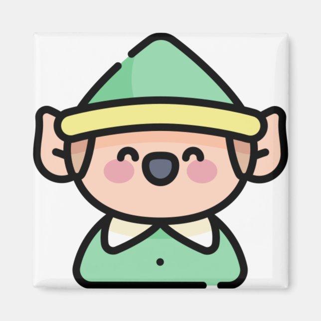 Aimant elfe (Devant)