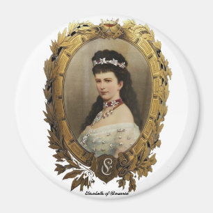 Aimant Elisabeth d'aimant de la Bavière