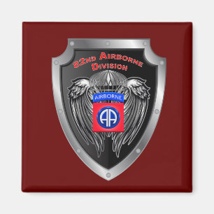 Aimant Élite 82e division aéroportée