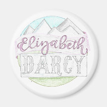 Elizabeth + Darcy