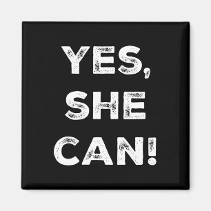 Aimant Elle Can Kamala Harris Dnc Slogan Président 2024