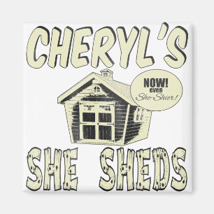 Aimant Elle de Cheryl jette