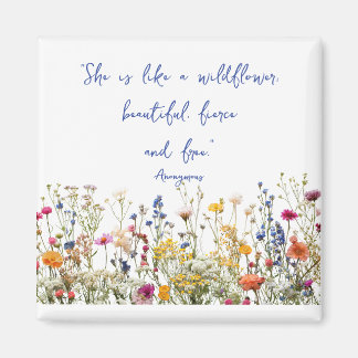 Aimant Elle est comme un Fleur sauvage
