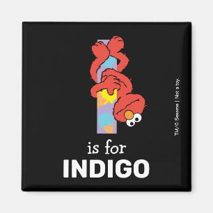 Aimant Elmo Alphabet   I Ice Cream