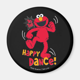 Aimant Elmo Faire la joyeuse danse