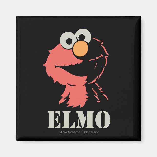 Aimant Elmo Half (Devant)