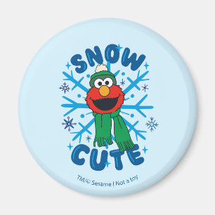 Aimant Elmo Neige Mignon
