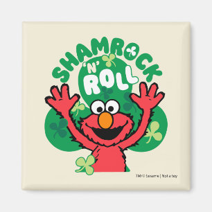 Aimant Elmo Rouleau "N" shamrock