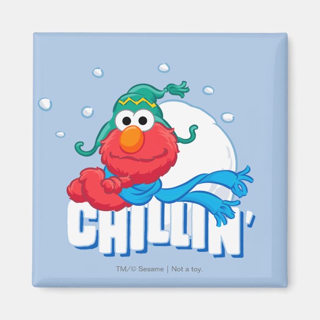 Aimant Elmo se détend (Devant)