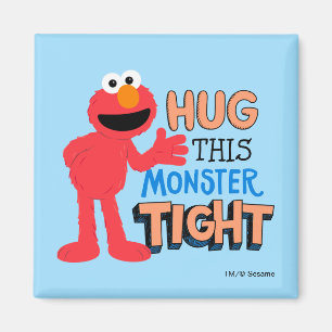 Aimant Elmo Serre ce monstre très fort