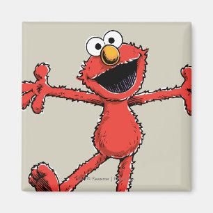 Aimant Elmo Vintage