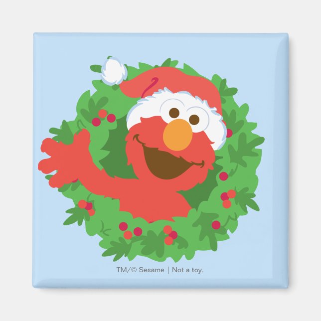 Aimant Elmo Wreath (Devant)