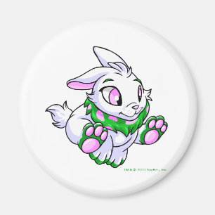 Aimant Emballage de Cybunny vert