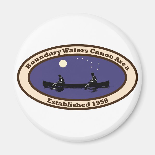 Aimant Emblème BWCA (Devant)