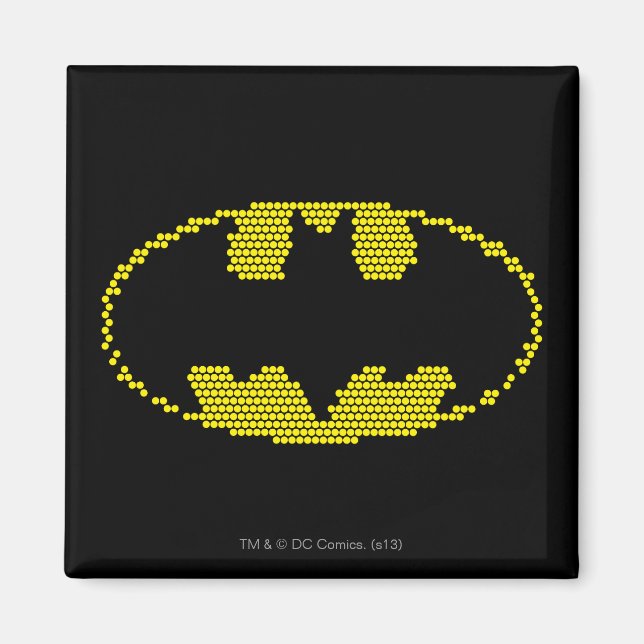 Aimant Emblème de chauve-souris Lite (Devant)