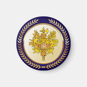 Aimant Emblème De La France